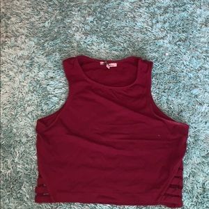 Charlotte Russe crop top